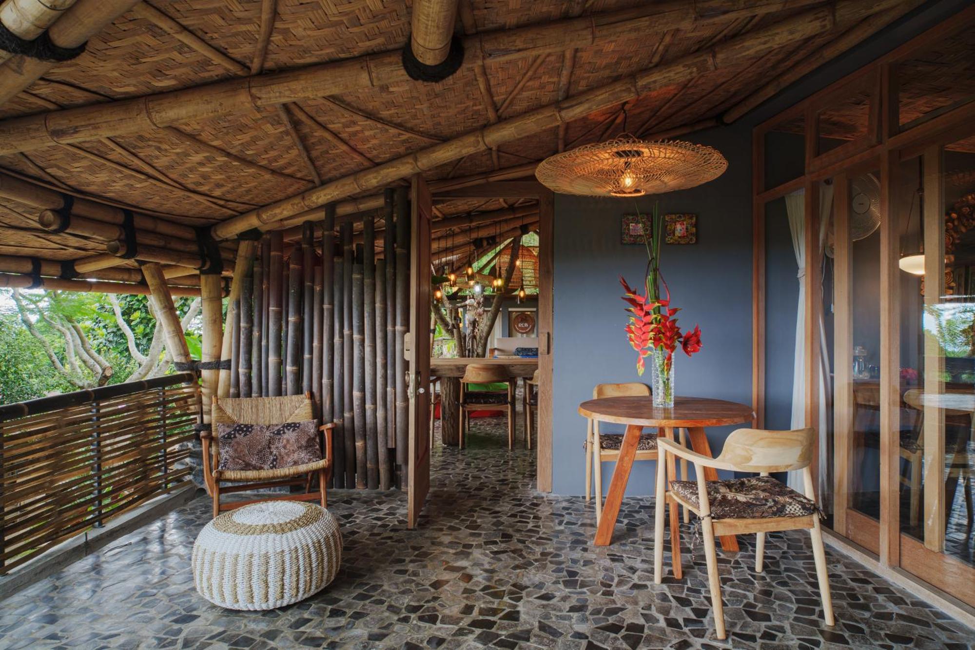 Rumah Lereng Bandung Exterior photo