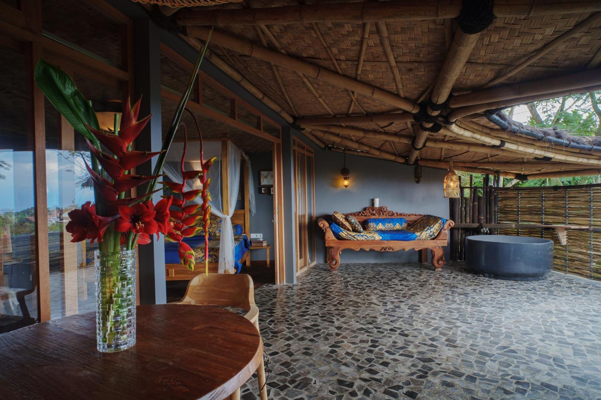 Rumah Lereng Bandung Exterior photo