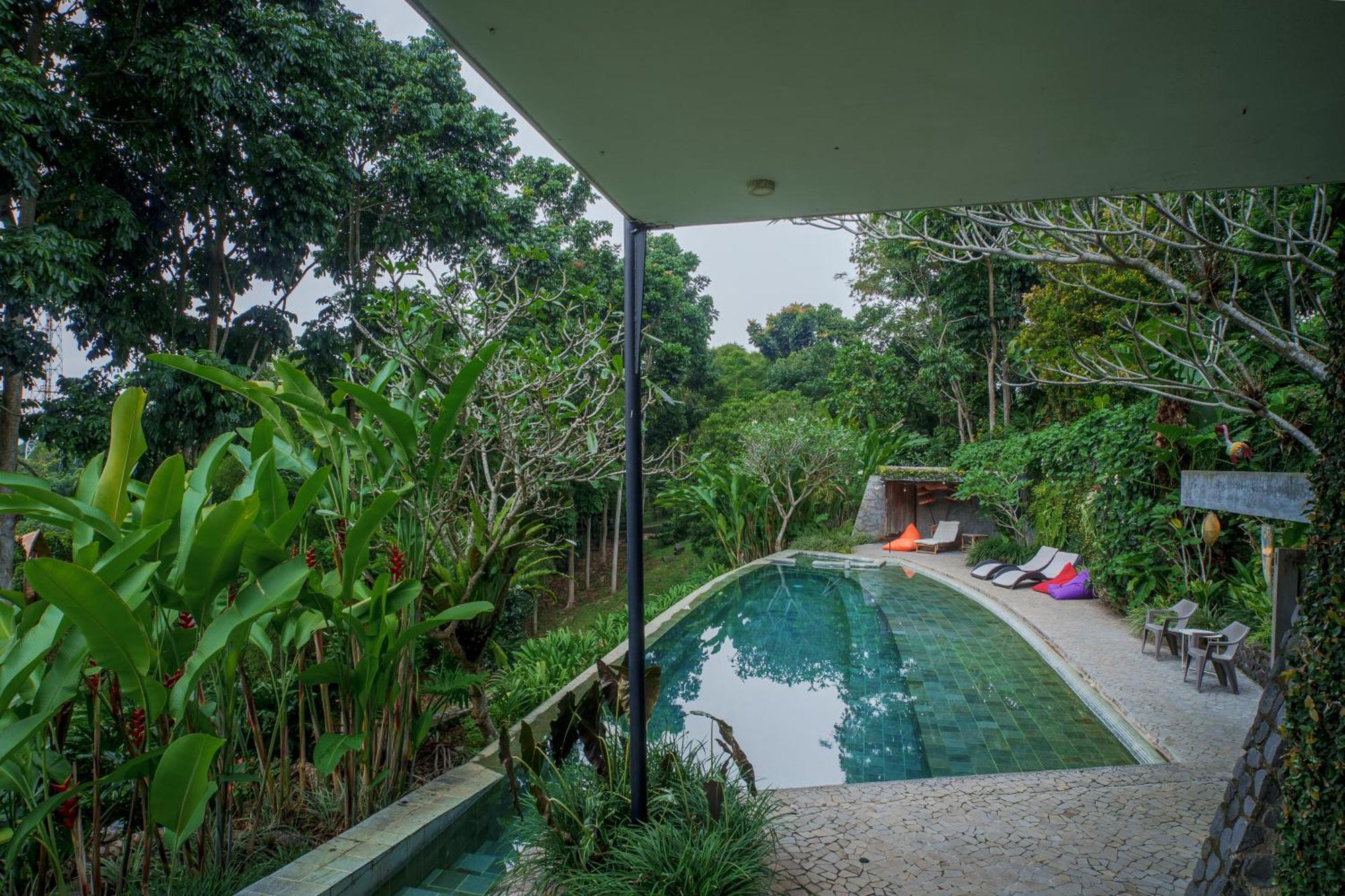 Rumah Lereng Bandung Exterior photo