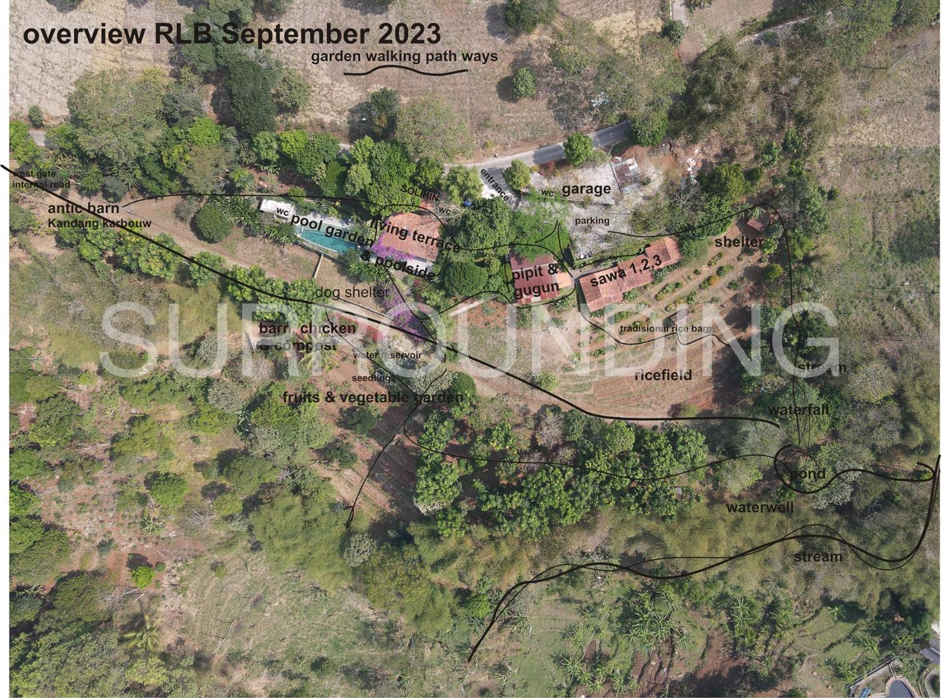 Rumah Lereng Bandung Exterior photo