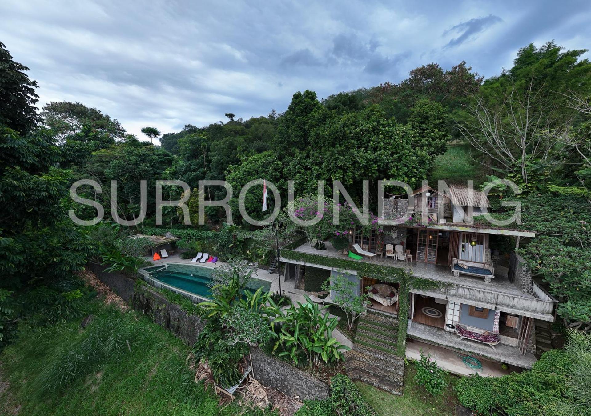 Rumah Lereng Bandung Exterior photo