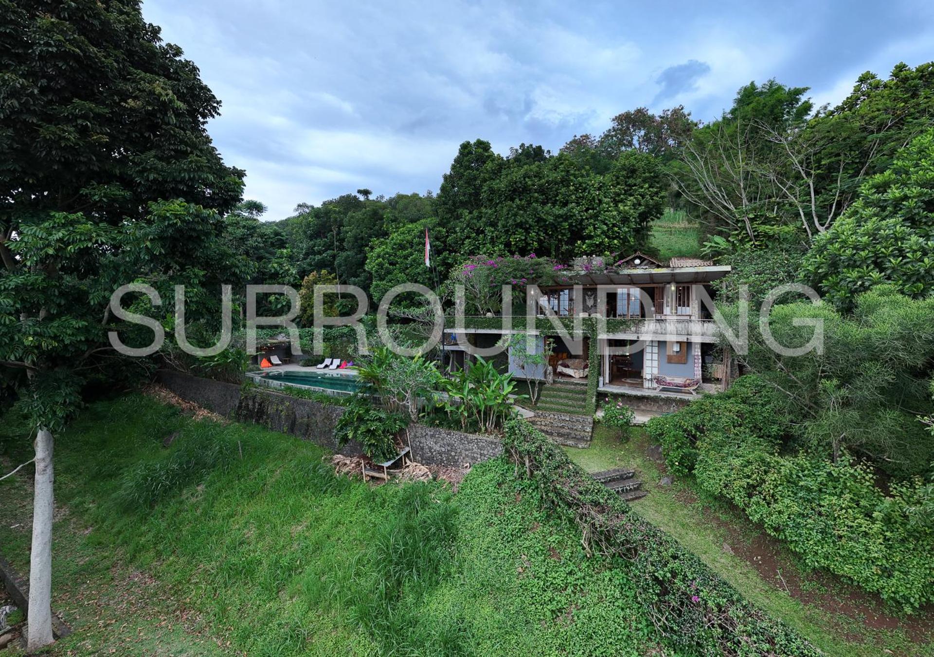 Rumah Lereng Bandung Exterior photo